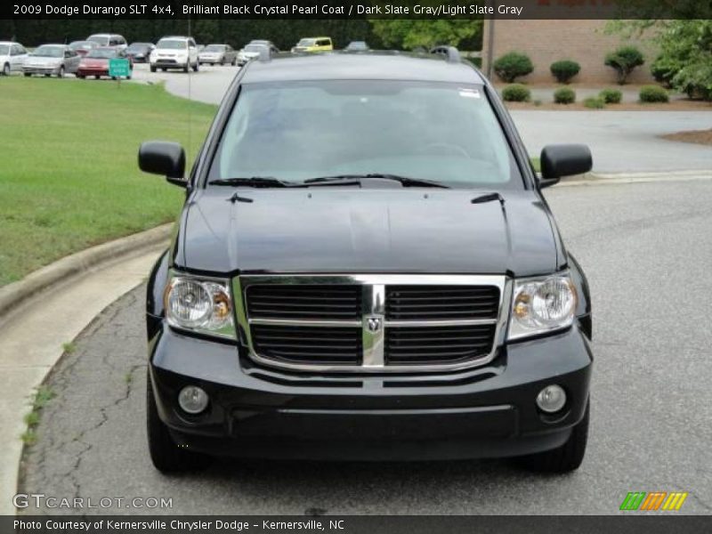 Brilliant Black Crystal Pearl Coat / Dark Slate Gray/Light Slate Gray 2009 Dodge Durango SLT 4x4