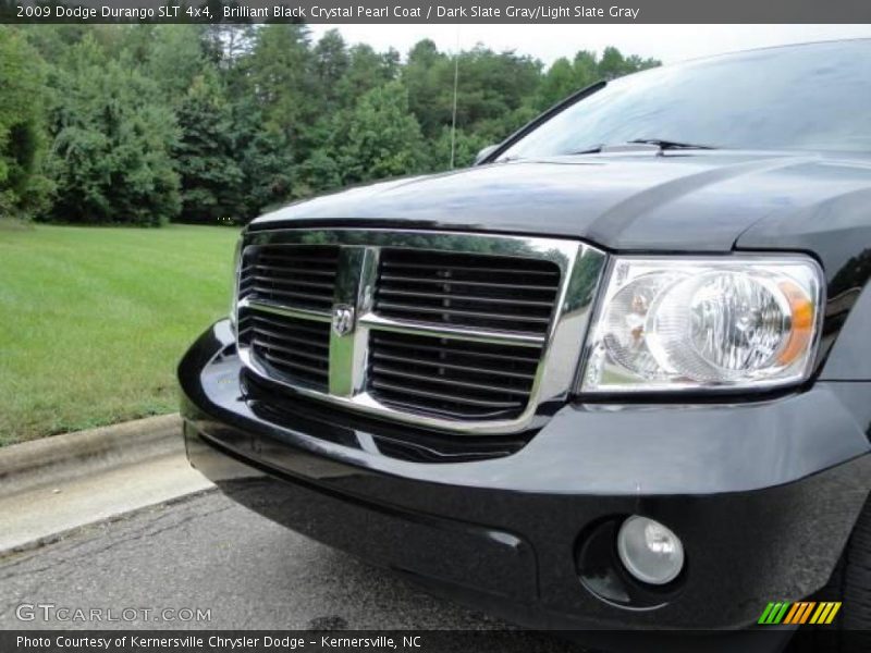 Brilliant Black Crystal Pearl Coat / Dark Slate Gray/Light Slate Gray 2009 Dodge Durango SLT 4x4