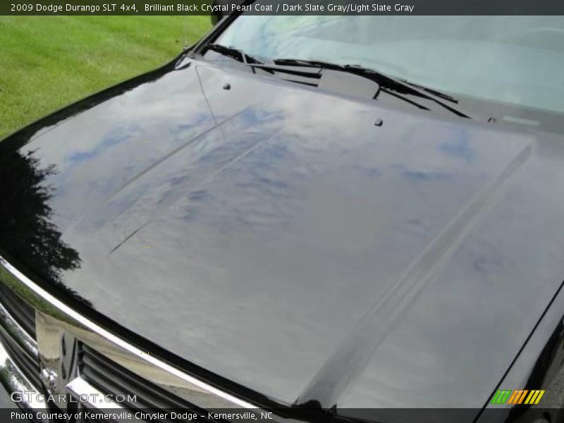 Brilliant Black Crystal Pearl Coat / Dark Slate Gray/Light Slate Gray 2009 Dodge Durango SLT 4x4