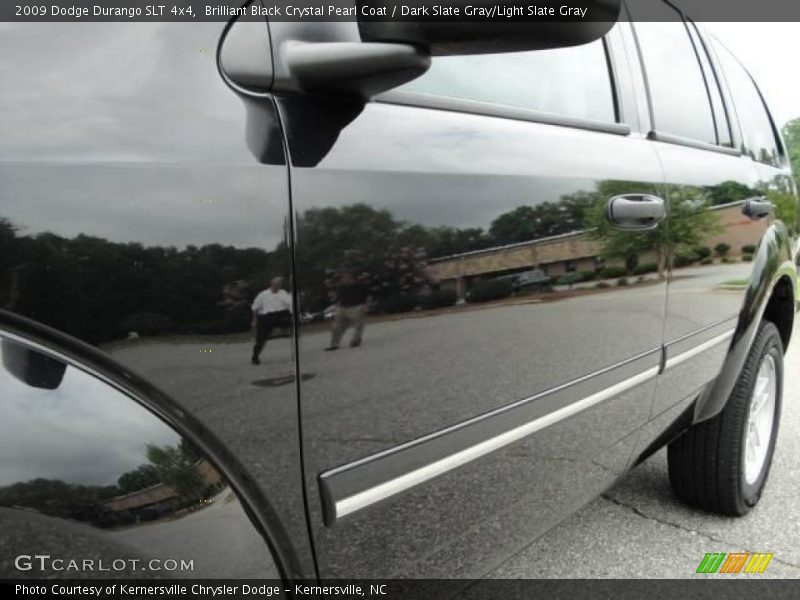 Brilliant Black Crystal Pearl Coat / Dark Slate Gray/Light Slate Gray 2009 Dodge Durango SLT 4x4