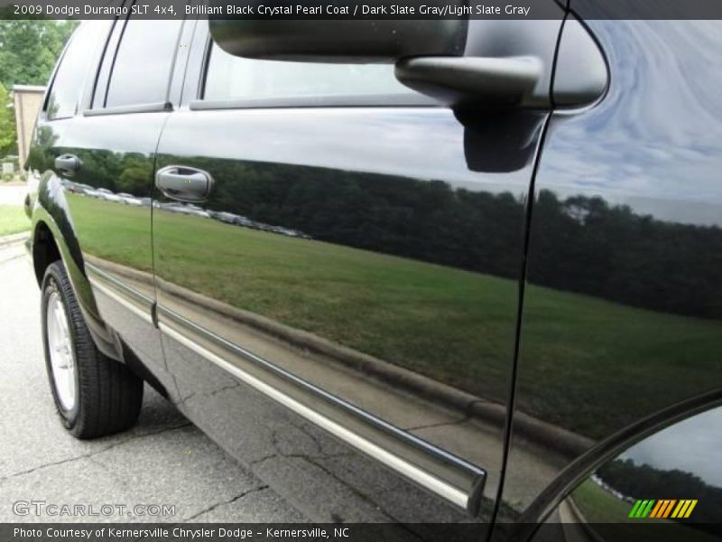 Brilliant Black Crystal Pearl Coat / Dark Slate Gray/Light Slate Gray 2009 Dodge Durango SLT 4x4
