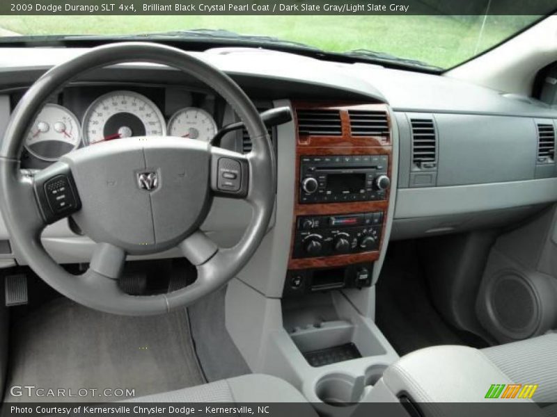 Brilliant Black Crystal Pearl Coat / Dark Slate Gray/Light Slate Gray 2009 Dodge Durango SLT 4x4