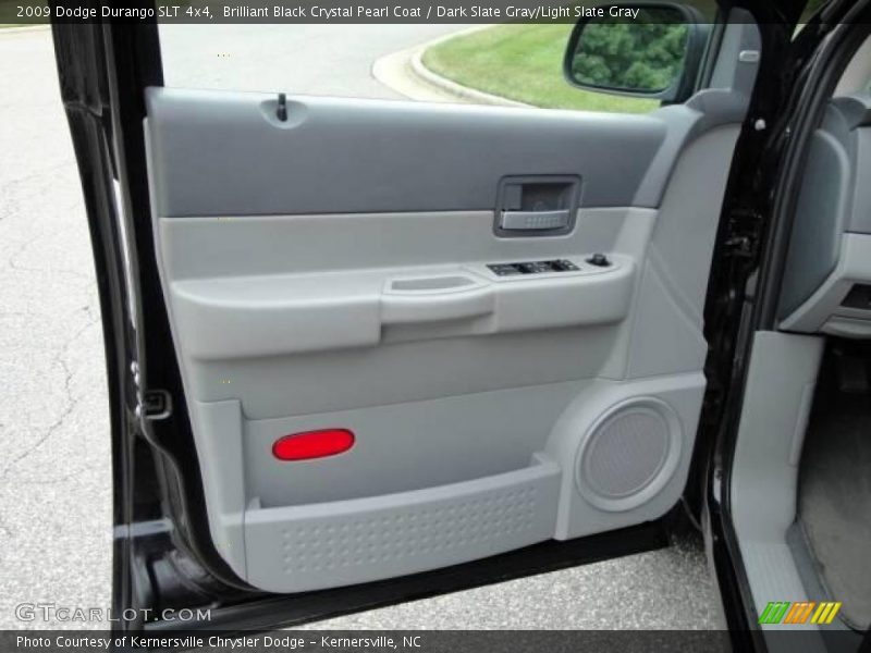 Brilliant Black Crystal Pearl Coat / Dark Slate Gray/Light Slate Gray 2009 Dodge Durango SLT 4x4