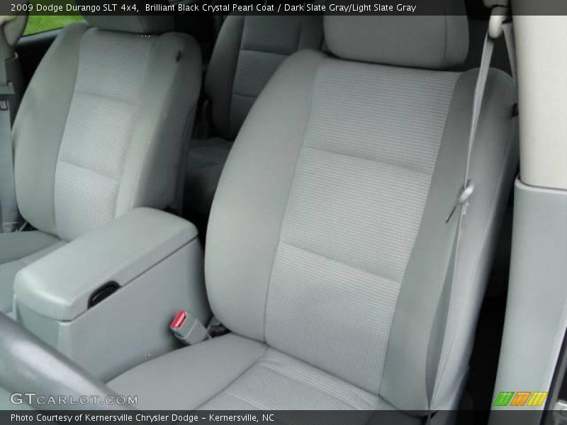 Brilliant Black Crystal Pearl Coat / Dark Slate Gray/Light Slate Gray 2009 Dodge Durango SLT 4x4