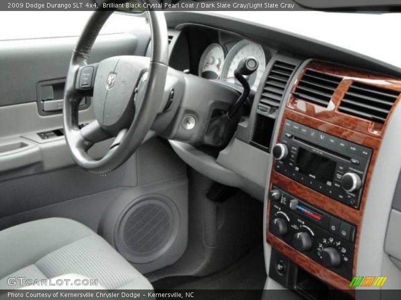Brilliant Black Crystal Pearl Coat / Dark Slate Gray/Light Slate Gray 2009 Dodge Durango SLT 4x4