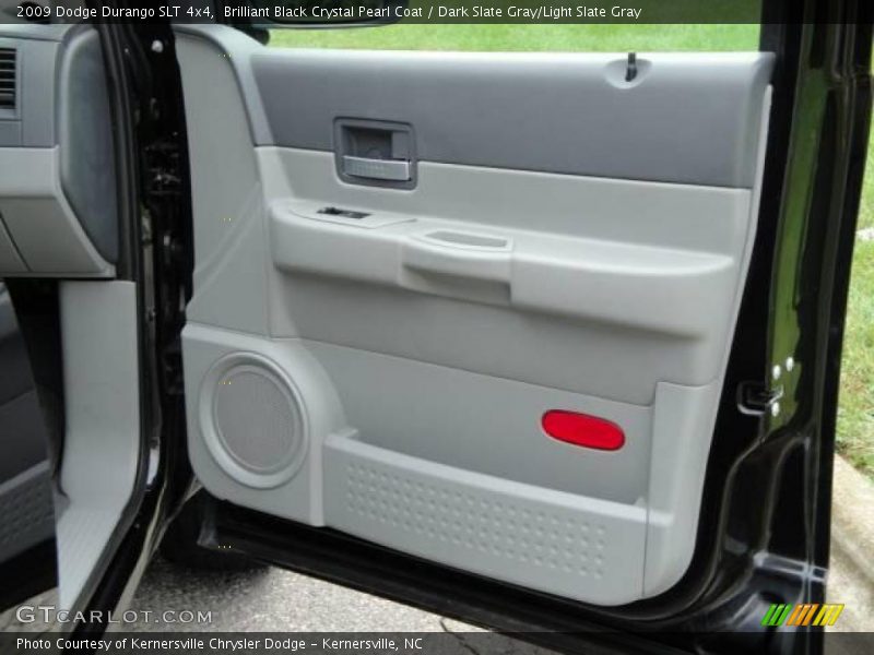 Brilliant Black Crystal Pearl Coat / Dark Slate Gray/Light Slate Gray 2009 Dodge Durango SLT 4x4