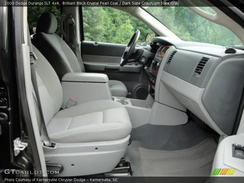 Brilliant Black Crystal Pearl Coat / Dark Slate Gray/Light Slate Gray 2009 Dodge Durango SLT 4x4