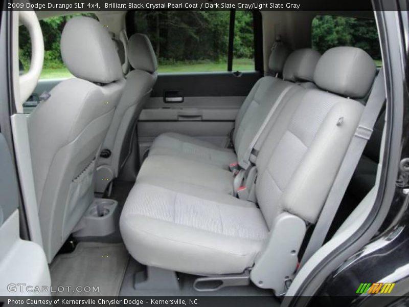 Brilliant Black Crystal Pearl Coat / Dark Slate Gray/Light Slate Gray 2009 Dodge Durango SLT 4x4