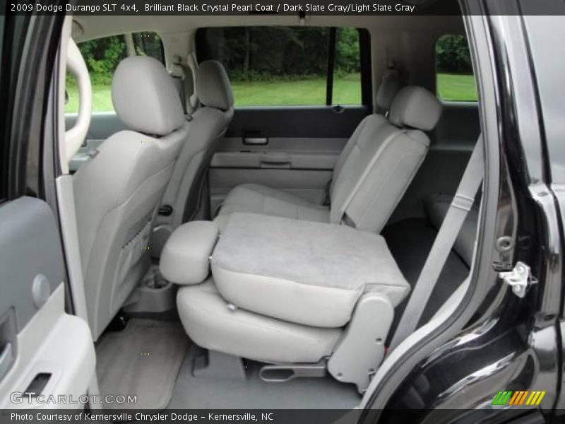 Brilliant Black Crystal Pearl Coat / Dark Slate Gray/Light Slate Gray 2009 Dodge Durango SLT 4x4