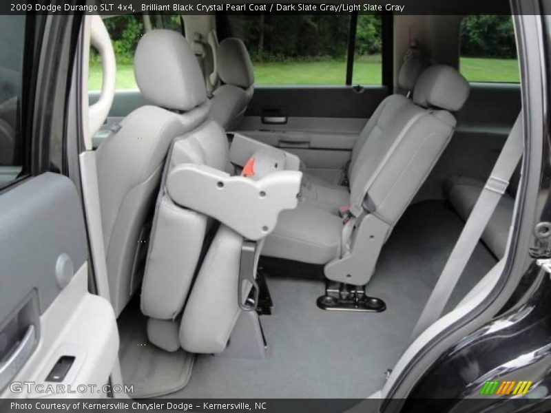 Brilliant Black Crystal Pearl Coat / Dark Slate Gray/Light Slate Gray 2009 Dodge Durango SLT 4x4