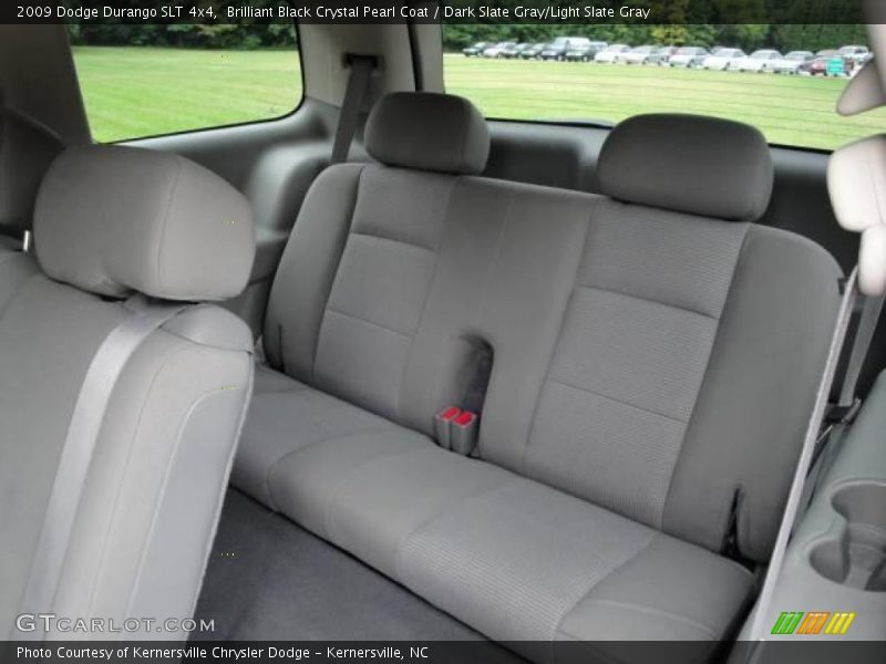 Brilliant Black Crystal Pearl Coat / Dark Slate Gray/Light Slate Gray 2009 Dodge Durango SLT 4x4