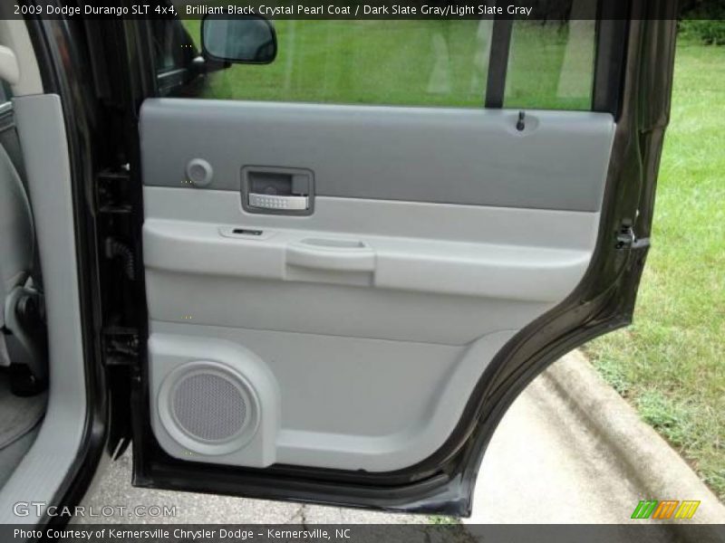Brilliant Black Crystal Pearl Coat / Dark Slate Gray/Light Slate Gray 2009 Dodge Durango SLT 4x4