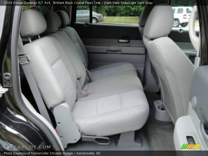 Brilliant Black Crystal Pearl Coat / Dark Slate Gray/Light Slate Gray 2009 Dodge Durango SLT 4x4