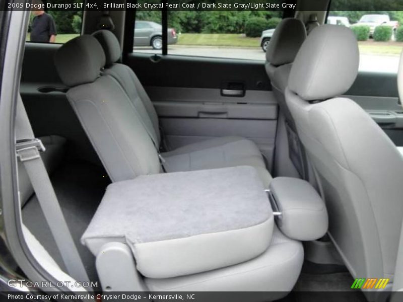 Brilliant Black Crystal Pearl Coat / Dark Slate Gray/Light Slate Gray 2009 Dodge Durango SLT 4x4