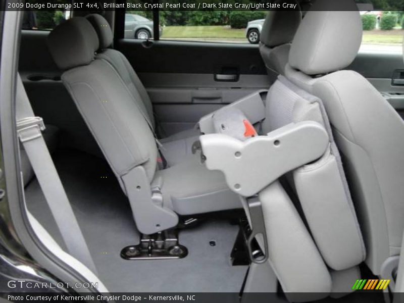 Brilliant Black Crystal Pearl Coat / Dark Slate Gray/Light Slate Gray 2009 Dodge Durango SLT 4x4