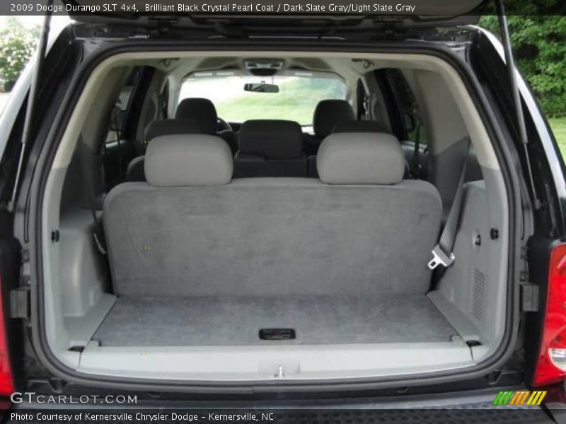 Brilliant Black Crystal Pearl Coat / Dark Slate Gray/Light Slate Gray 2009 Dodge Durango SLT 4x4