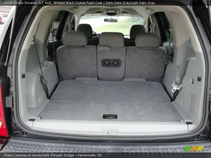 Brilliant Black Crystal Pearl Coat / Dark Slate Gray/Light Slate Gray 2009 Dodge Durango SLT 4x4