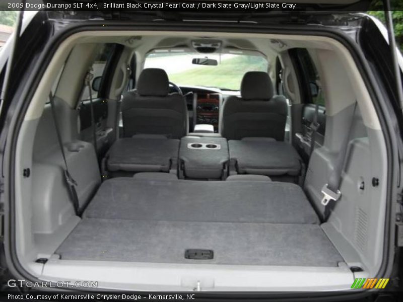 Brilliant Black Crystal Pearl Coat / Dark Slate Gray/Light Slate Gray 2009 Dodge Durango SLT 4x4