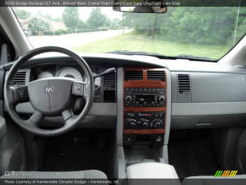 Brilliant Black Crystal Pearl Coat / Dark Slate Gray/Light Slate Gray 2009 Dodge Durango SLT 4x4