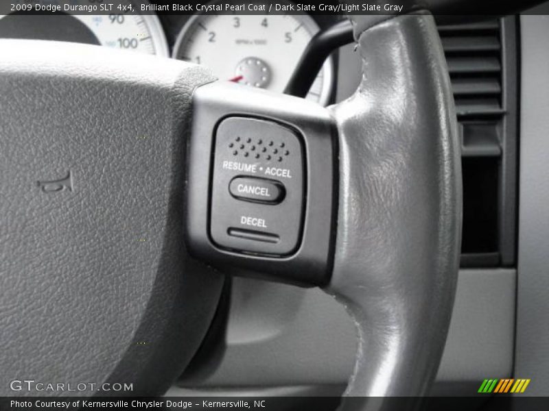 Brilliant Black Crystal Pearl Coat / Dark Slate Gray/Light Slate Gray 2009 Dodge Durango SLT 4x4
