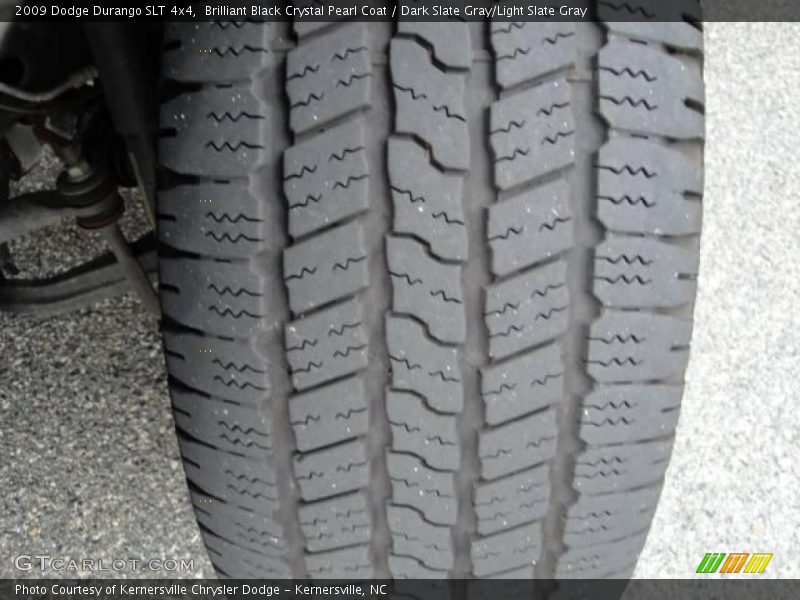 Brilliant Black Crystal Pearl Coat / Dark Slate Gray/Light Slate Gray 2009 Dodge Durango SLT 4x4