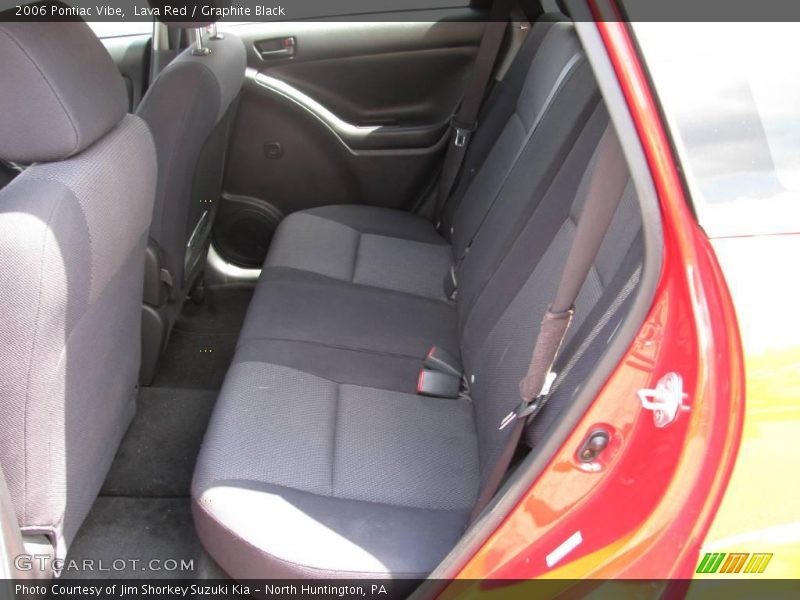 Lava Red / Graphite Black 2006 Pontiac Vibe