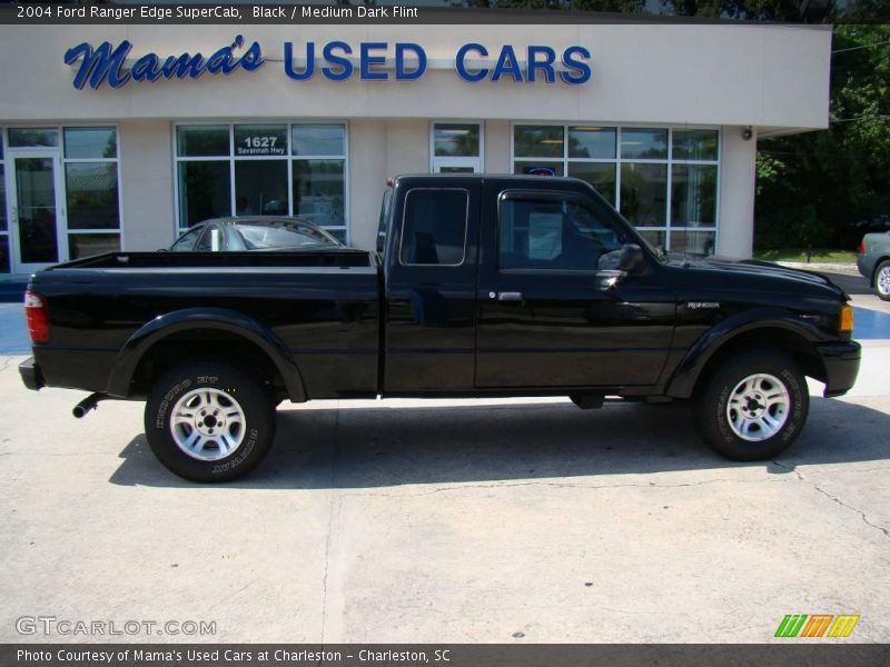 Black / Medium Dark Flint 2004 Ford Ranger Edge SuperCab