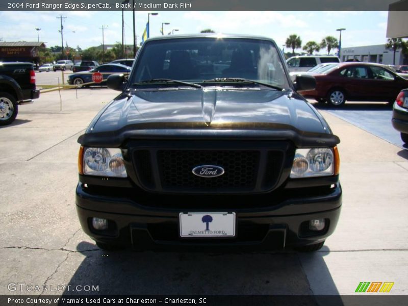 Black / Medium Dark Flint 2004 Ford Ranger Edge SuperCab