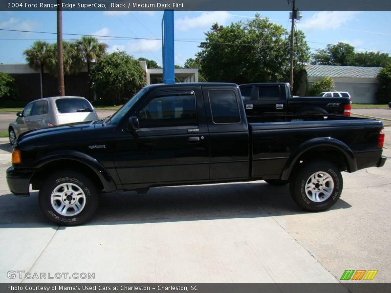 Black / Medium Dark Flint 2004 Ford Ranger Edge SuperCab