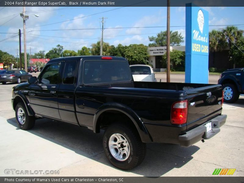 Black / Medium Dark Flint 2004 Ford Ranger Edge SuperCab