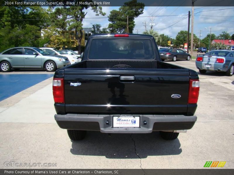 Black / Medium Dark Flint 2004 Ford Ranger Edge SuperCab