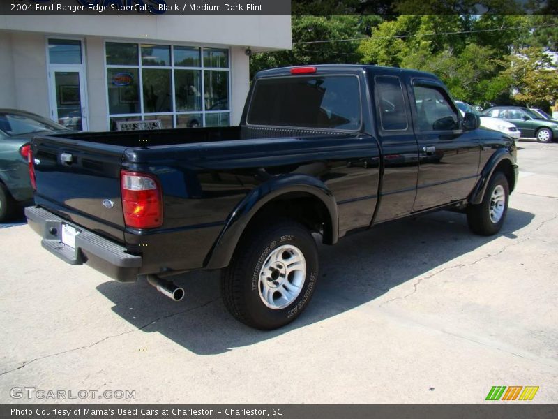 Black / Medium Dark Flint 2004 Ford Ranger Edge SuperCab