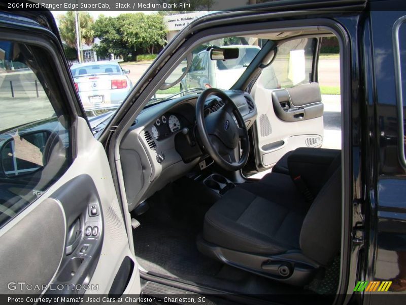 Black / Medium Dark Flint 2004 Ford Ranger Edge SuperCab