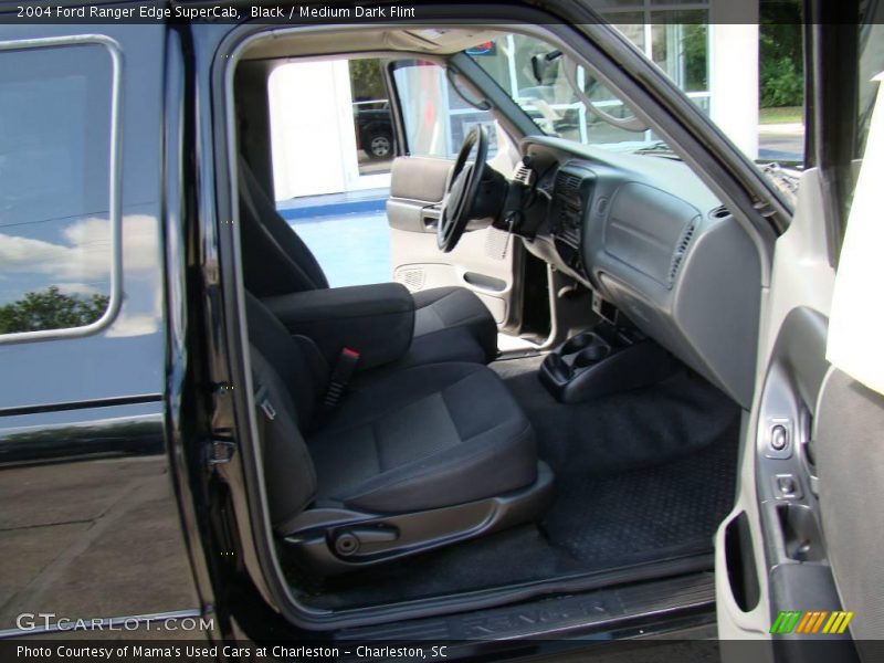 Black / Medium Dark Flint 2004 Ford Ranger Edge SuperCab