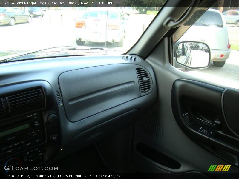 Black / Medium Dark Flint 2004 Ford Ranger Edge SuperCab