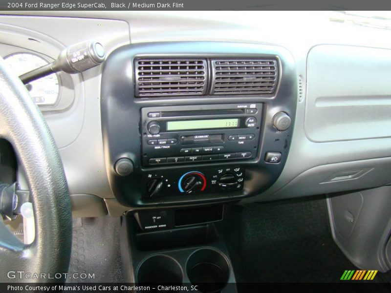 Black / Medium Dark Flint 2004 Ford Ranger Edge SuperCab