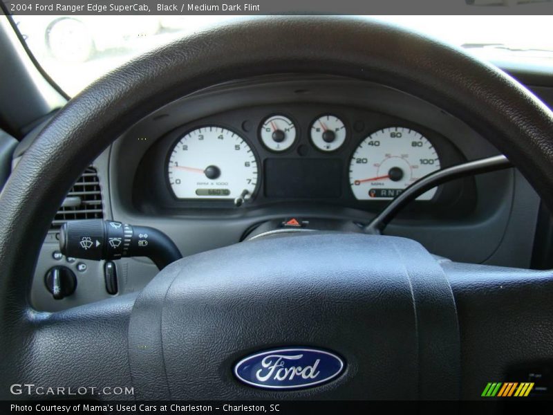 Black / Medium Dark Flint 2004 Ford Ranger Edge SuperCab