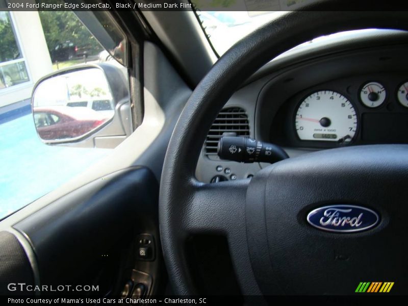 Black / Medium Dark Flint 2004 Ford Ranger Edge SuperCab