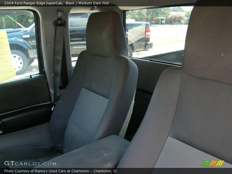 Black / Medium Dark Flint 2004 Ford Ranger Edge SuperCab