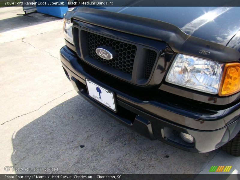 Black / Medium Dark Flint 2004 Ford Ranger Edge SuperCab