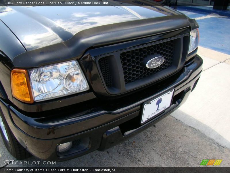 Black / Medium Dark Flint 2004 Ford Ranger Edge SuperCab