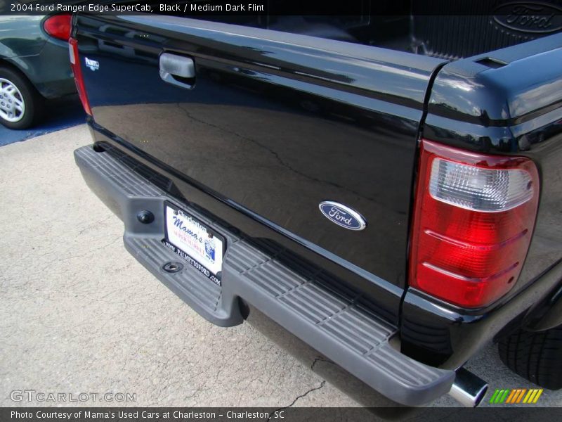 Black / Medium Dark Flint 2004 Ford Ranger Edge SuperCab