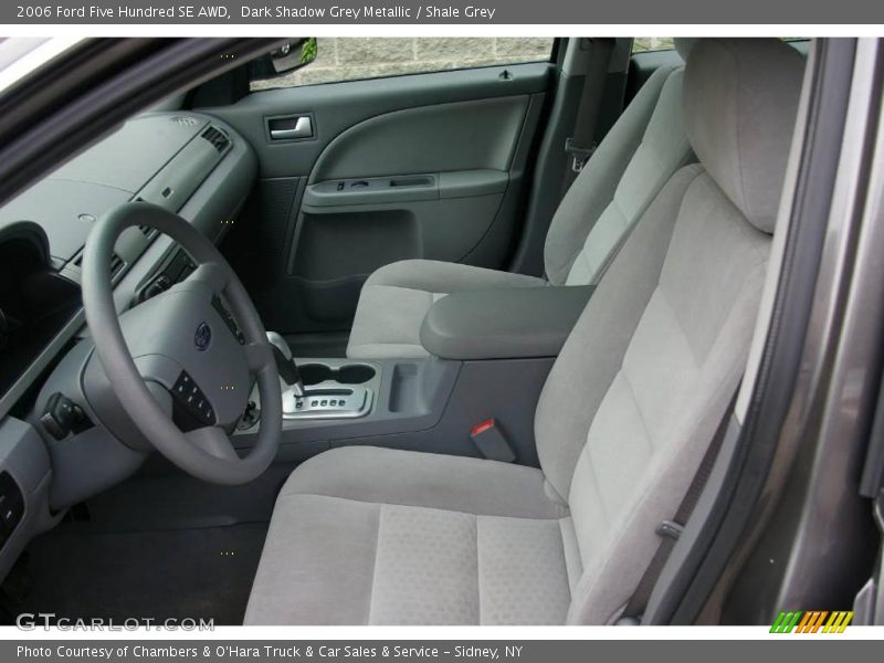 Dark Shadow Grey Metallic / Shale Grey 2006 Ford Five Hundred SE AWD