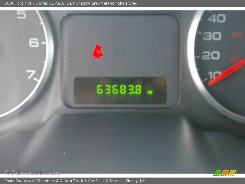 Dark Shadow Grey Metallic / Shale Grey 2006 Ford Five Hundred SE AWD