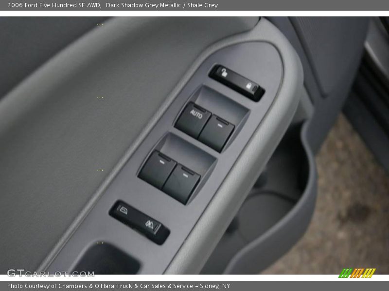 Dark Shadow Grey Metallic / Shale Grey 2006 Ford Five Hundred SE AWD