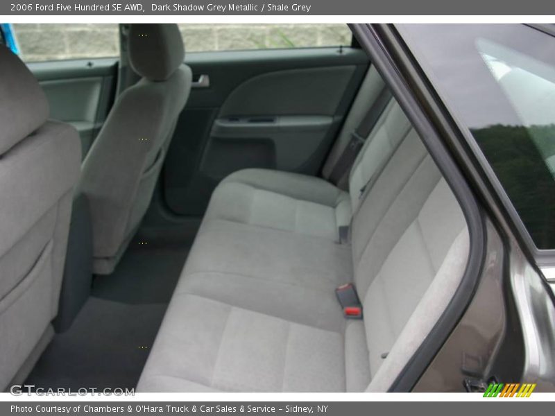 Dark Shadow Grey Metallic / Shale Grey 2006 Ford Five Hundred SE AWD