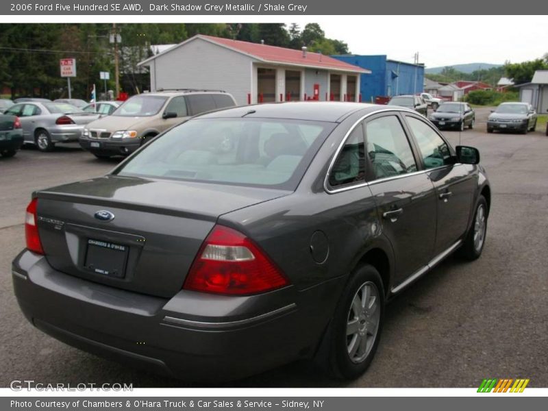 Dark Shadow Grey Metallic / Shale Grey 2006 Ford Five Hundred SE AWD