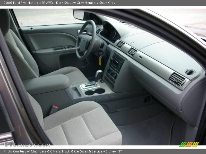 Dark Shadow Grey Metallic / Shale Grey 2006 Ford Five Hundred SE AWD