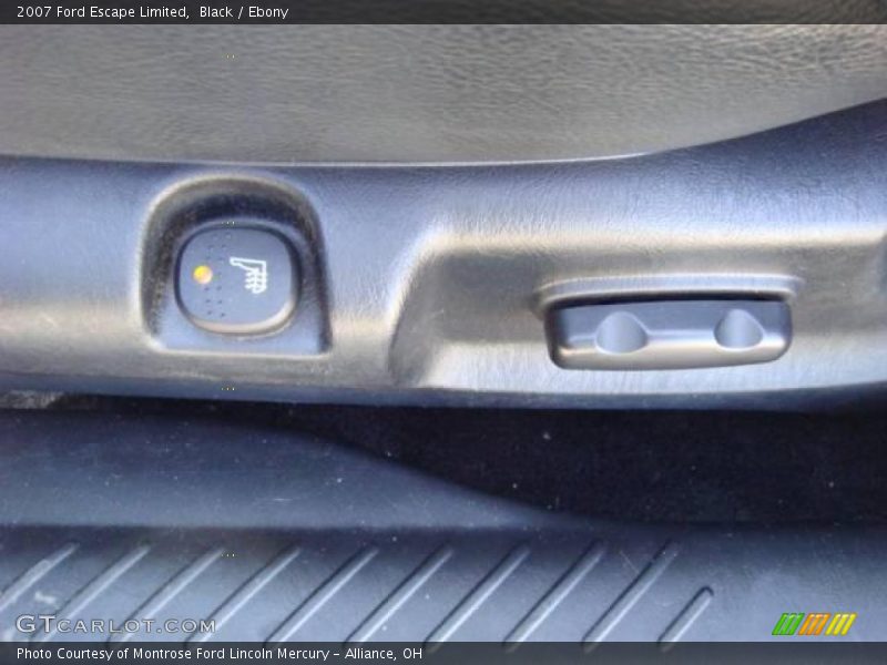 Black / Ebony 2007 Ford Escape Limited