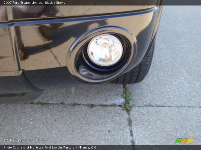 Black / Ebony 2007 Ford Escape Limited